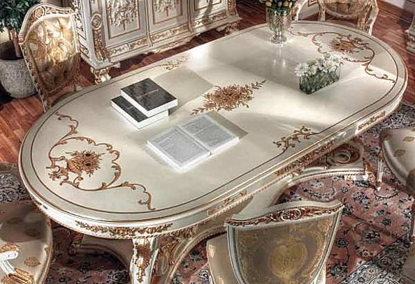 Table ASNAGHI INTERIORS GD8001 factory ASNAGHI INTERIORS from Italy. Foto №2