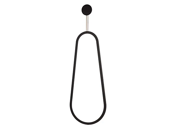 Wall mounted framed mirror Potocco Stilla 890 S 890/S factory POTOCCO from Italy. Foto №1