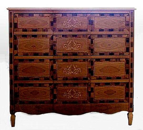 Chest of drawers MEDEA 2034СС factory MEDEA from Italy. Foto №1