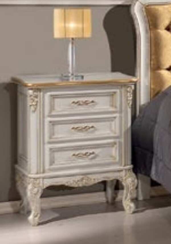 Bedside table GIULIA CASA 112-VH factory GIULIA CASA from Italy. Foto №1