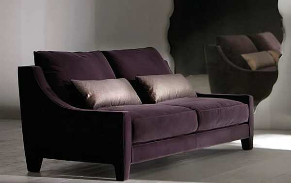 Couch ANGELO CAPPELLINI Opera ROSALIE 40092 factory ANGELO CAPPELLINI from Italy. Foto №1