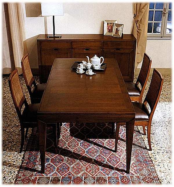 Table GNOATO FRATELLI 1430 Cartezio