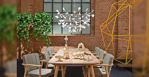 Chandelier MOOOI Heracleum II Suspended factory MOOOI from Italy. Foto №6