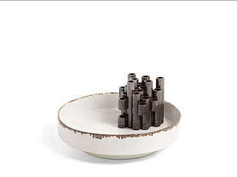 Ceramic Centerpiece Oasi GIORGETTI