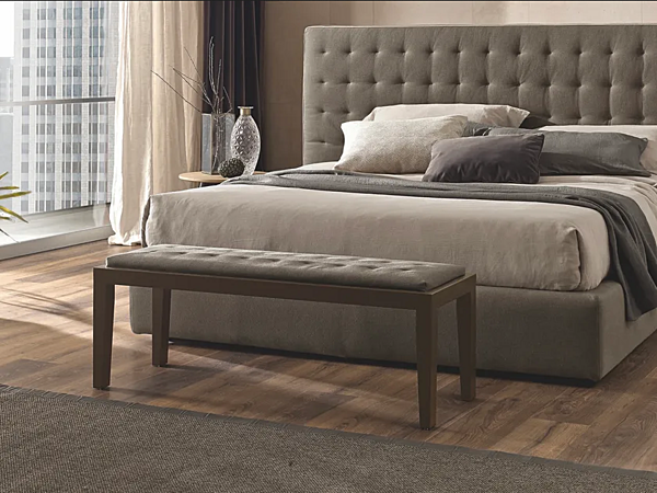 Upholstered fabric bench Lera Duomo Design factory Duomo Design from Italy. Foto №2