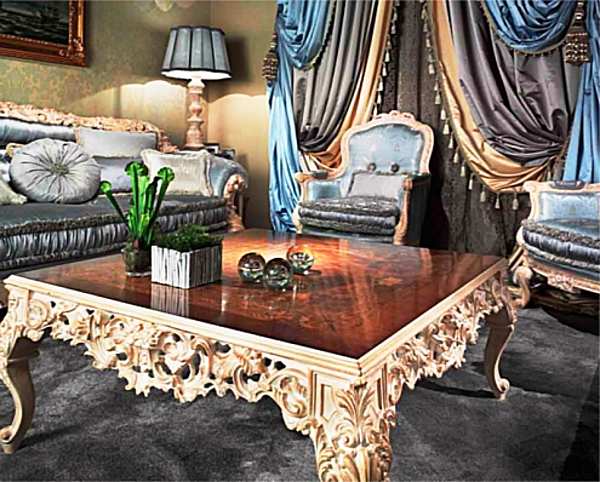 Coffee table ASNAGHI INTERIORS L11404 factory ASNAGHI INTERIORS from Italy. Foto №2