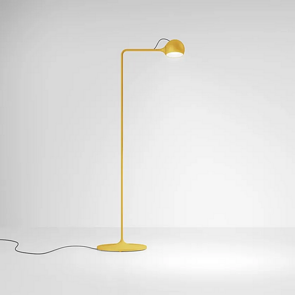 Adjustable metal floor lamp Ixa Artemide factory Artemide from Italy. Foto №5