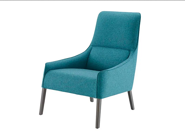 Fabric armchair with armrests LIGNE ROSET Long Island 17115105 factory LIGNE ROSET from Italy. Foto №2