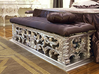 Upholstered Bench Modenese Luxury Interiors 14521 Upholstered Bench Modenese Luxury Interiors 14521 factory MODENESE GASTONE from Italy