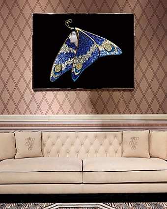Panel, picture LADY BUTTERFLY