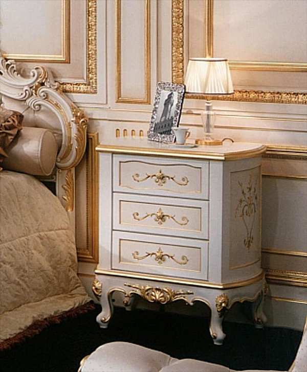 Bedside table CARLO ASNAGHI STYLE 11341 Elite