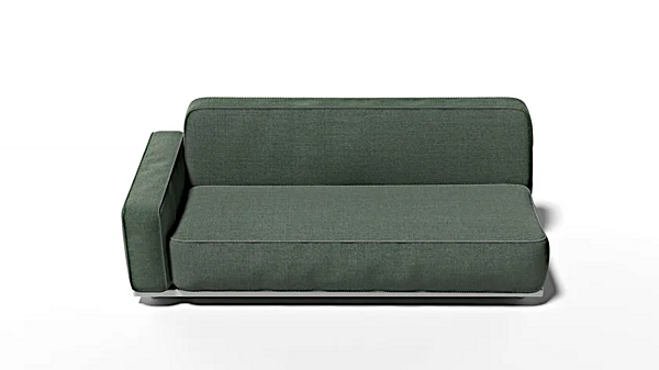 2-seater fabric garden sofa Laguna 21 Atmosphera factory ATMOSPHERA from Italy. Foto №9