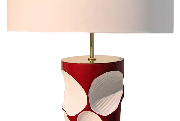 Wooden table lamp Amik BRABBU factory BRABBU from Italy. Foto №3