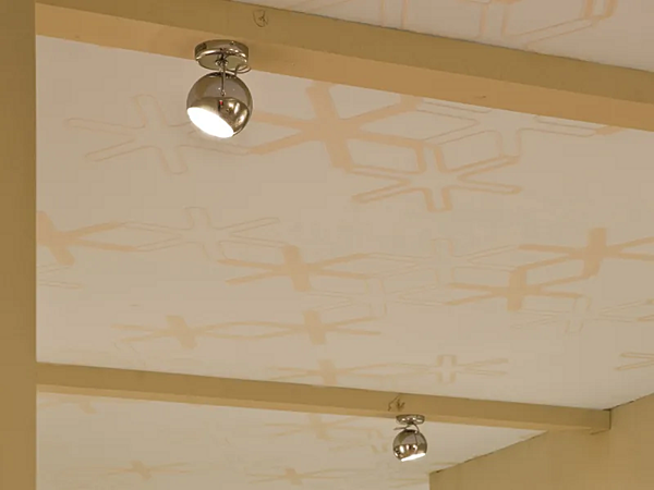 Adjustable Steel Spotlight Fabbian Beluga factory Fabbian from Italy. Foto №3