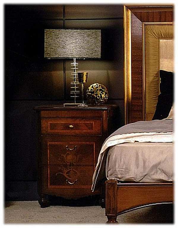 Bedside table MEDEA 2029 factory MEDEA from Italy. Foto №1