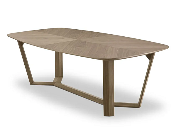 Rectangular wooden table Way i 4 Mariani factory i 4 Mariani from Italy. Foto №3