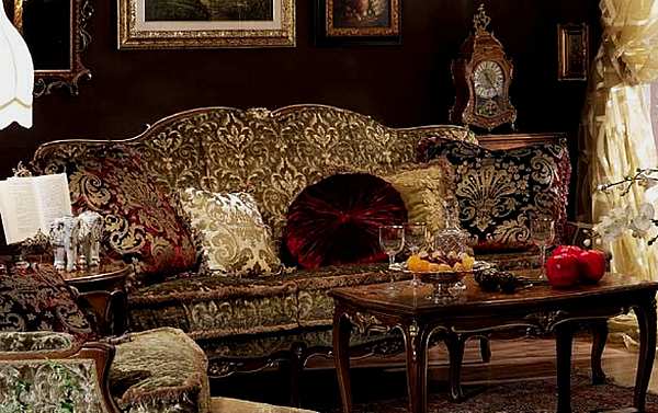 Couch ASNAGHI INTERIORS PC6523 factory ASNAGHI INTERIORS from Italy. Foto №1