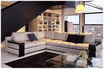 Couch TURRI SRL T150+T154+T155