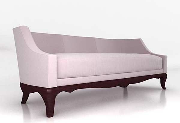 Couch ANGELO CAPPELLINI Opera MARGHERITA 40063 factory OPERA CONTEMPORARY from Italy. Foto №2