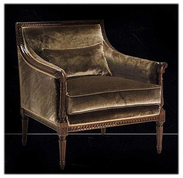 Armchair ISACCO AGOSTONI 1151P factory ISACCO AGOSTONI from Italy. Foto №1