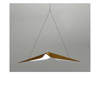 Aluminium Pendant Lamp Noshi Bizzotto Italia 7139, 7139A