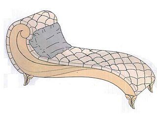Daybed Bizzotto Italia 6039 factory Bizzotto Italia from Italy