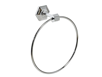 Metal Towel Ring Gentry Home Metropolitan Collection factory Gentry Home from Italy