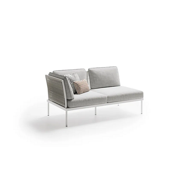 2-seater fabric garden sofa Flash Atmosphera FSH.DV5 factory ATMOSPHERA from Italy. Foto №6