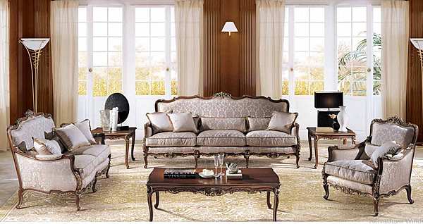 Couch ANGELO CAPPELLINI SITTINGROOMS Belli 11571/D2 factory ANGELO CAPPELLINI from Italy. Foto №2