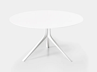 Extending table in wood Kristalia Oops factory Kristalia from Italy