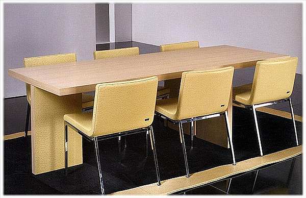 Table FORMITALIA Donington tavolo factory FORMITALIA from Italy. Foto №1