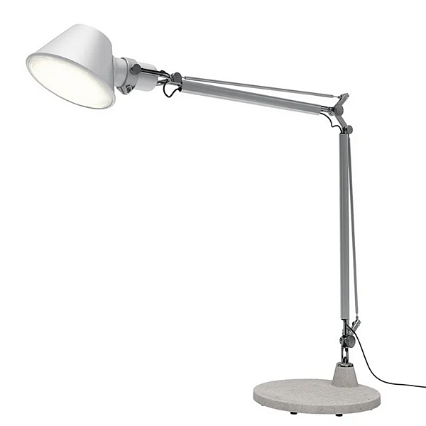 LED напольная лампа с поворотной рукой для улицы Tolomeo XXL Artemide 1532150A, 1535150A factory Artemide from Italy. Foto №3