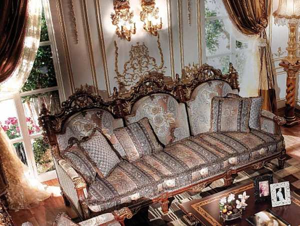 Couch ASNAGHI INTERIORS GD4603 factory ASNAGHI INTERIORS from Italy. Foto №2