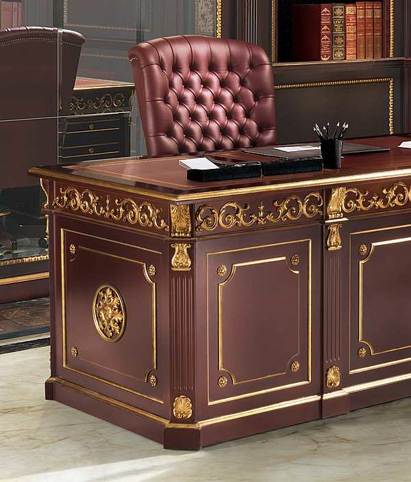 Desk ANGELO CAPPELLINI DININGS & OFFICES Guarini 28960/P