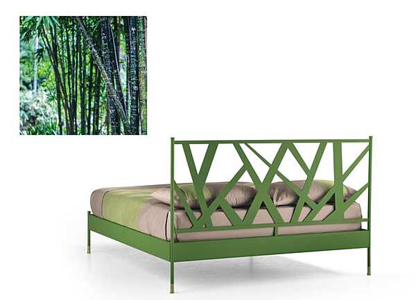 Bed CANTORI BAMBOO 0350.0000 factory CANTORI from Italy. Foto №2