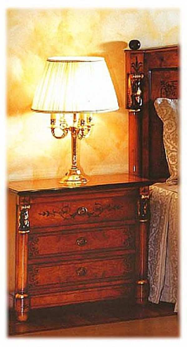 Bedside table ASNAGHI INTERIORS 202002 factory ASNAGHI INTERIORS from Italy. Foto №1