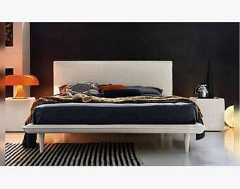 Bed BOLZAN LETTI Basamento Vola Bed BOLZAN LETTI Basamento Vola factory BOLZAN LETTI from Italy