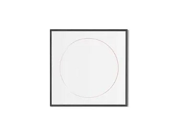 Square Framed Wall Mounted Mirror CASSINA Deadline Eternal Sun 083 22/42 factory CASSINA from Italy. Foto №6