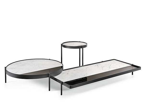 Coffee table CANTORI VALLEY 1994.4100 factory CANTORI from Italy. Foto №3