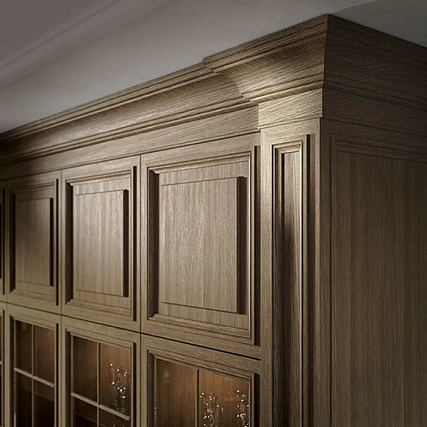 Custom Oak Kitchen Cabinet Old Line Deva factory Oldline from Italy. Foto №4
