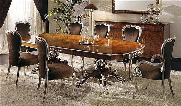 Table CEPPI STYLE 2568 factory CEPPI STYLE from Italy. Foto №1