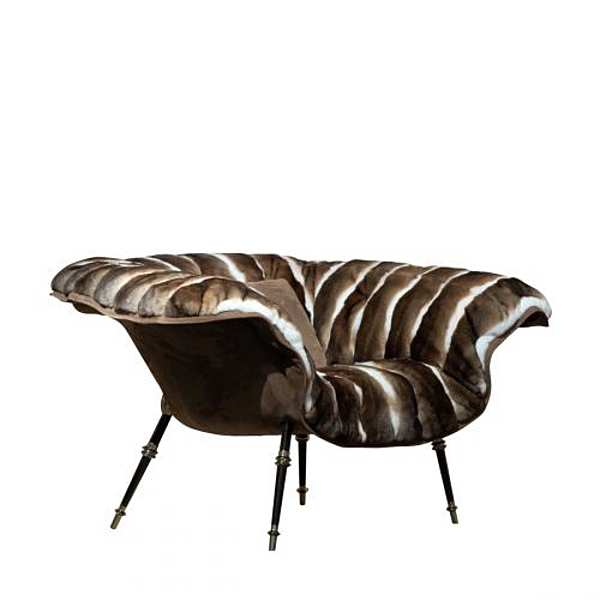 Armchair VISIONNAIRE (IPE CAVALLI) VANITY FAIR factory VISIONNAIRE (IPE CAVALLI) from Italy. Foto №1