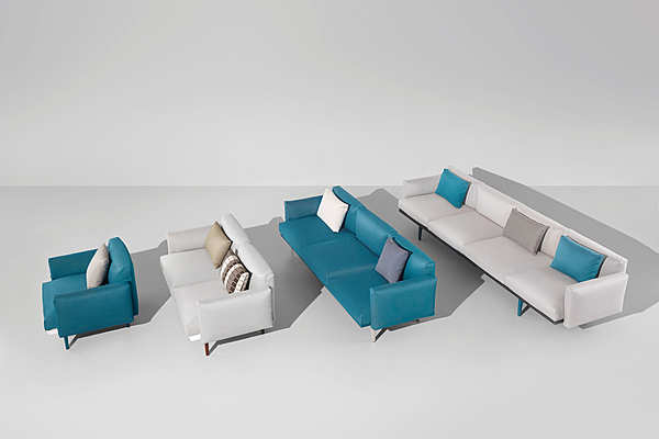 Sofa KETTAL 25060-009L-...-...-... factory KETTAL from Italy. Foto №3