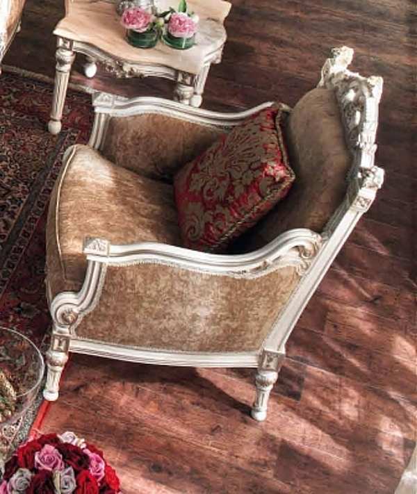 Armchair ASNAGHI INTERIORS GD1601 factory ASNAGHI INTERIORS from Italy. Foto №2