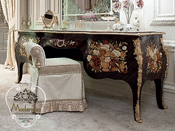 Wooden Dressing Table Modenese Luxury Interiors 15204