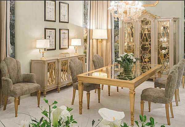 Solid Wood Sideboard with Doors FRATELLI RADICE C281 factory FRATELLI RADICE from Italy. Foto №2