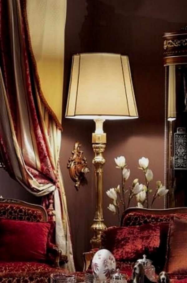 Floor lamp ASNAGHI INTERIORS PC6856 factory ASNAGHI INTERIORS from Italy. Foto №1