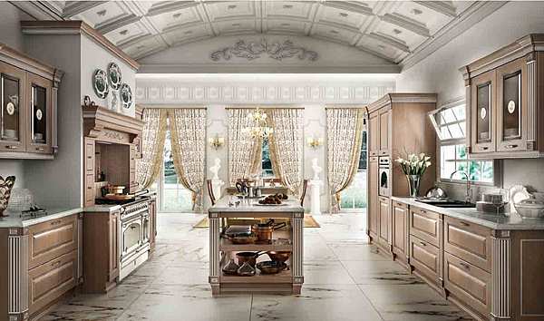 Kitchen HOME CUCINE IMPERIAL04 factory HOME CUCINE from Italy. Foto №1