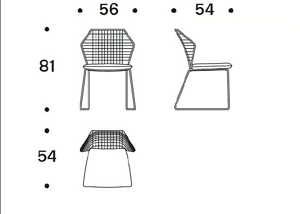 Fabric garden chair with removable cover Saba New York Soleil factory SABA from Italy. Foto №4