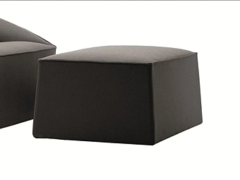 Upholstered Rectangular Pouf Doda Molteni & C Upholstered Rectangular Pouf Doda Molteni & C factory Molteni & C.(+VITRA) from Italy